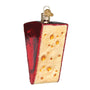Cheese Wedge Ornament for Christmas Tree