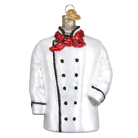 Chef's Coat Ornament for Christmas Tree