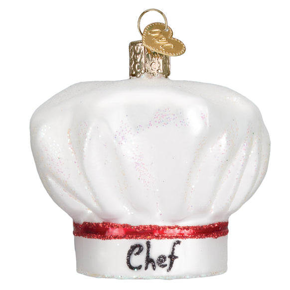 Chef's Hat Ornament for Christmas Tree