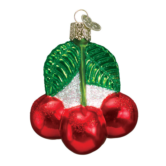 Cherries Ornament for Christmas Tree