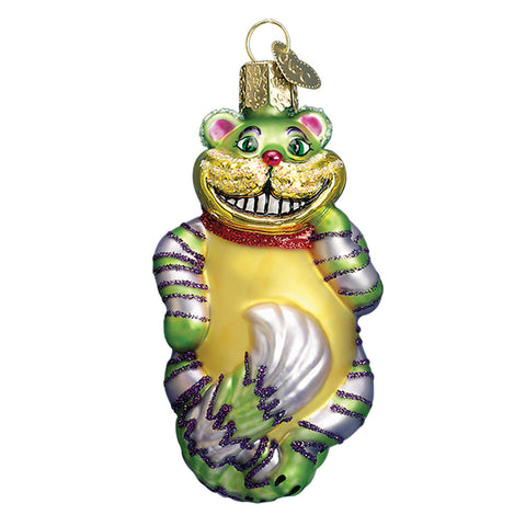 Cheshire Cat Ornament for Christmas Tree