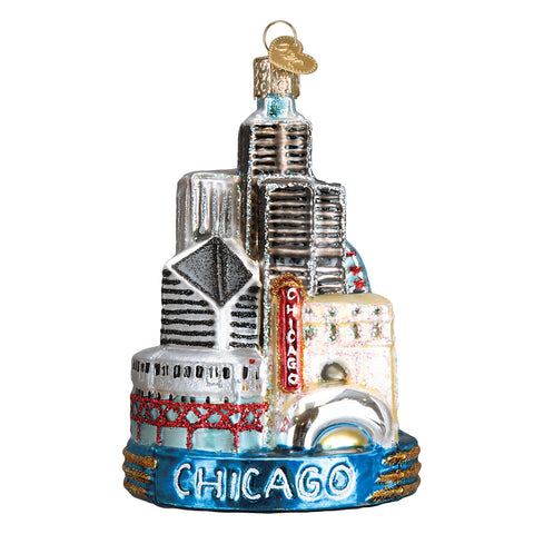 Chicago Ornament for Christmas Tree