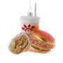 Personalized Fast Food Chicken Ornament