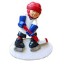 Child Hockey Player Ornament