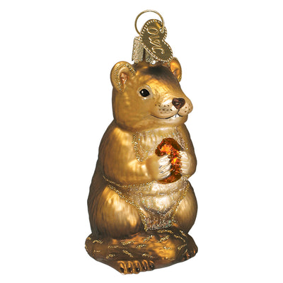 Chipmunk Ornament | Old World Christmas | Callisters Christmas