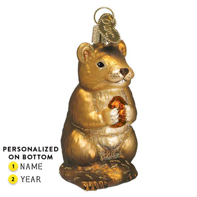 Chipmunk Ornament | Old World Christmas | Callisters Christmas