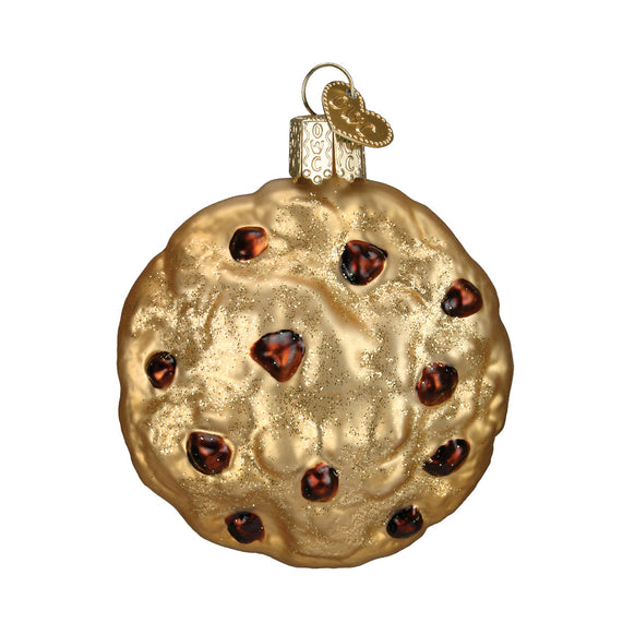Chocolate Chip Cookie Ornamentt for Christmas Tree
