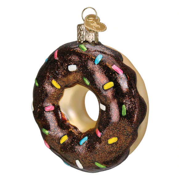Chocolate Sprinkles Donut