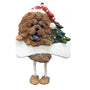 Chow Dog Ornament for Christmas Tree
