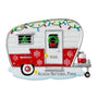 Christmas Camper Ornament for the Christmas Tree