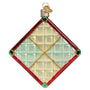 Christmas Quilt Ornament - Old World Christmas Back