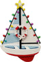 Christmas Decorated Sailboat Ornament