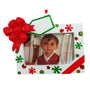 Personalized Christmas Picture Frame Ornament