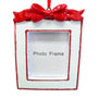 Christmas Frame with Bow Ornament for Christmas Tree
