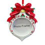 Christmas Picture Frame Ornament for Christmas Tree