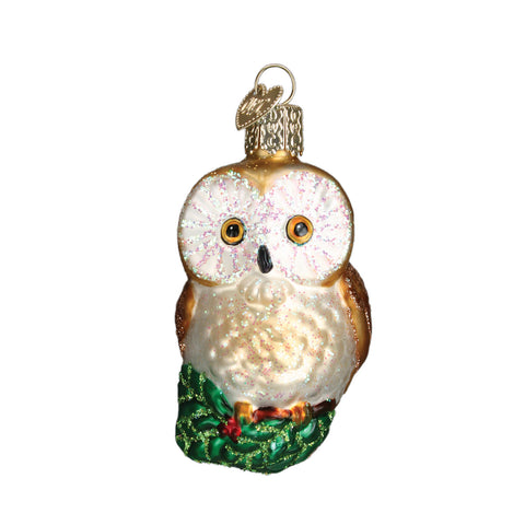 Christmas Owl Ornament for Christmas Tree