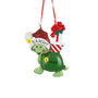 Christmas Turtle Ornament for Christmas Tree