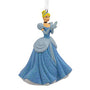 Cinderella holding a slipper ornament