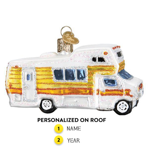 Classic Motorhome Ornament - Old World Christmas