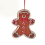 Gingerbread Man Ornaments-Claydough