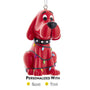 Clifford the big red Dog Ornament for the tree