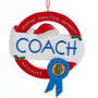 Coach Ornament 