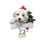 Cockapoo Dog Ornament for Christmas Tree