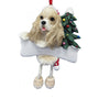 Cocker Spaniel Dog Ornament for Christmas Tree