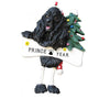 Black Cocker Spaniel Dog Ornament for Christmas Tree