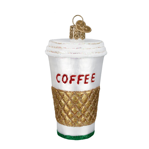 Coffee To Go Ornament for Christmas Tree
