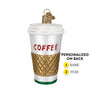 Coffee To Go Ornament - Old World Christmas