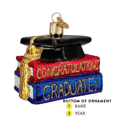 Congrats Graduate Ornament - Old World Christmas