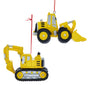 Construction Equipment Christmas Ornament 2 assorted, please choose one