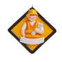 Personalized Construction Guy Ornament