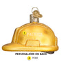 Construction Helmet Christmas ornament for your tree.