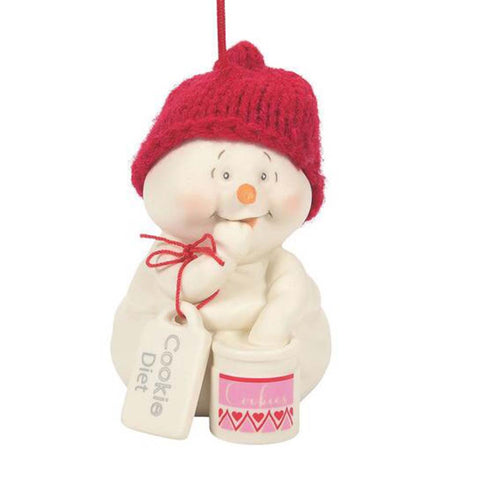Cookie Diet Snowpinions Ornament
