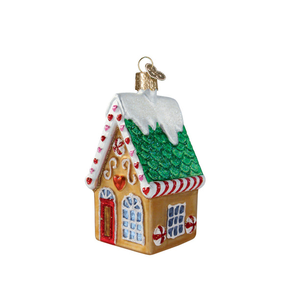 Cookie Cottage Ornament for Christmas Tree