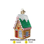 Cookie Cottage Ornament - Old World Christmas