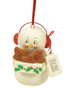 Snowpinion: Life Is Short Eat Cookies Ornament
