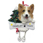 Corgi Dog Ornament for Christmas Tree