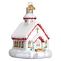 Country Church Ornament for Christmas Tree