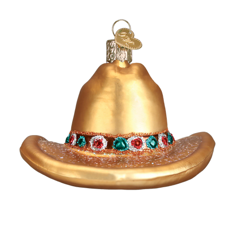 Cowboy Hat Ornament - Old World Christmas