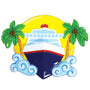 Personalized Cruise Ship Ornament