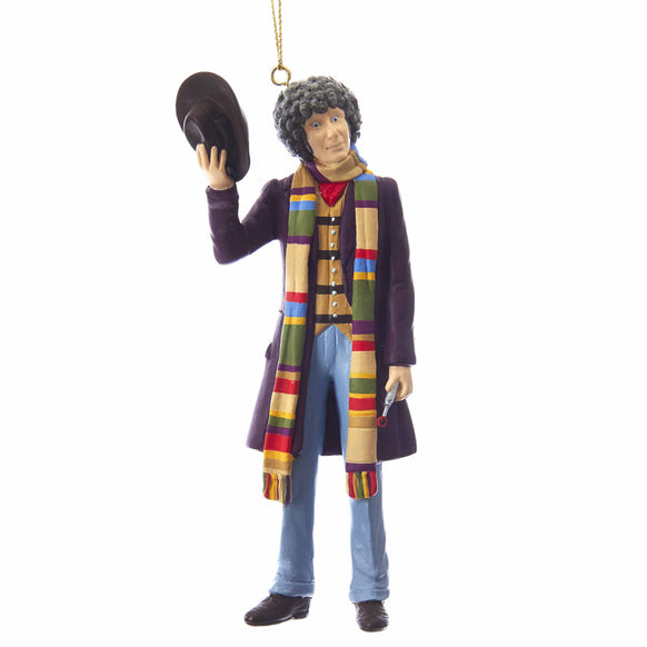 Dr. Who 4th Dr. Ornament