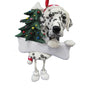 Dalmatian Dog Ornament for Christmas Tree