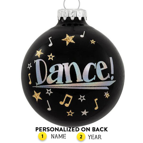 Dance Star Bulb Ornament for Christmas Tree
