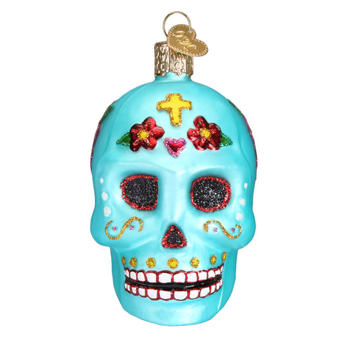 Day of the Dead Ornament for Christmas Tree