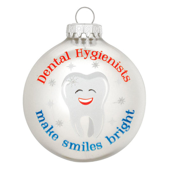 Dental Hygienist Ornament for Christmas Tree
