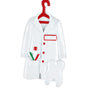 Dentist White Coat Ornament for Christmas Tree