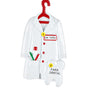 Dentist White Coat Ornament for Christmas Tree